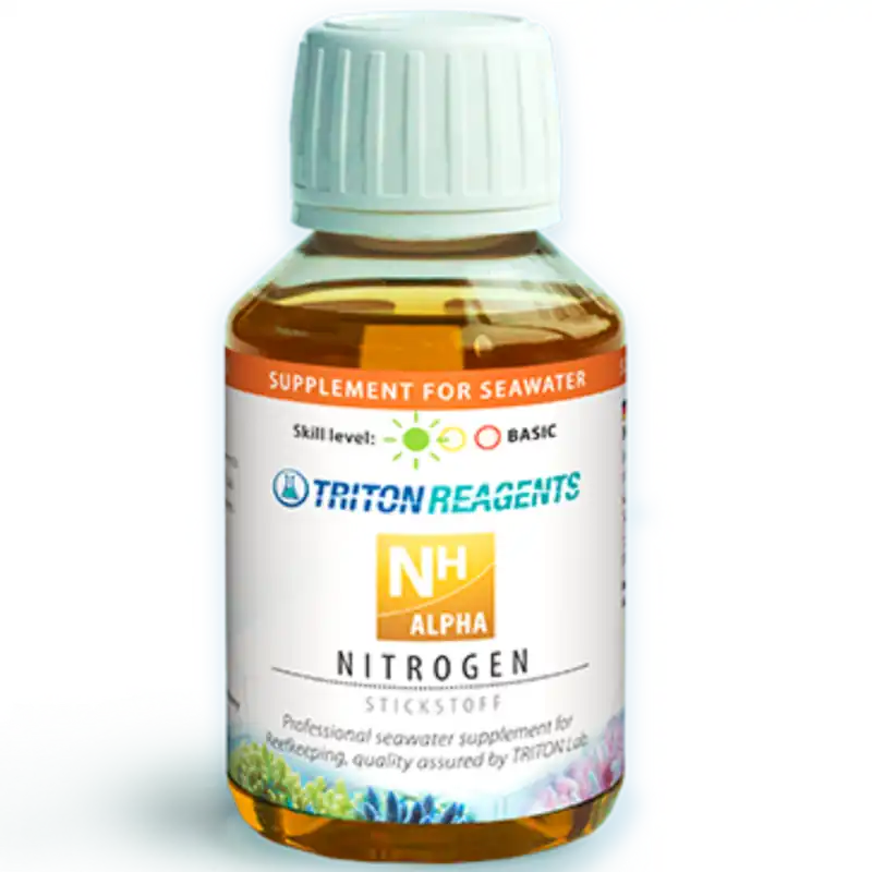 Neue Ware Triton Nitrogen Nh Alpha