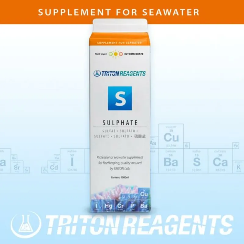 Triton Sulfat (S) 1l Sonderaktion