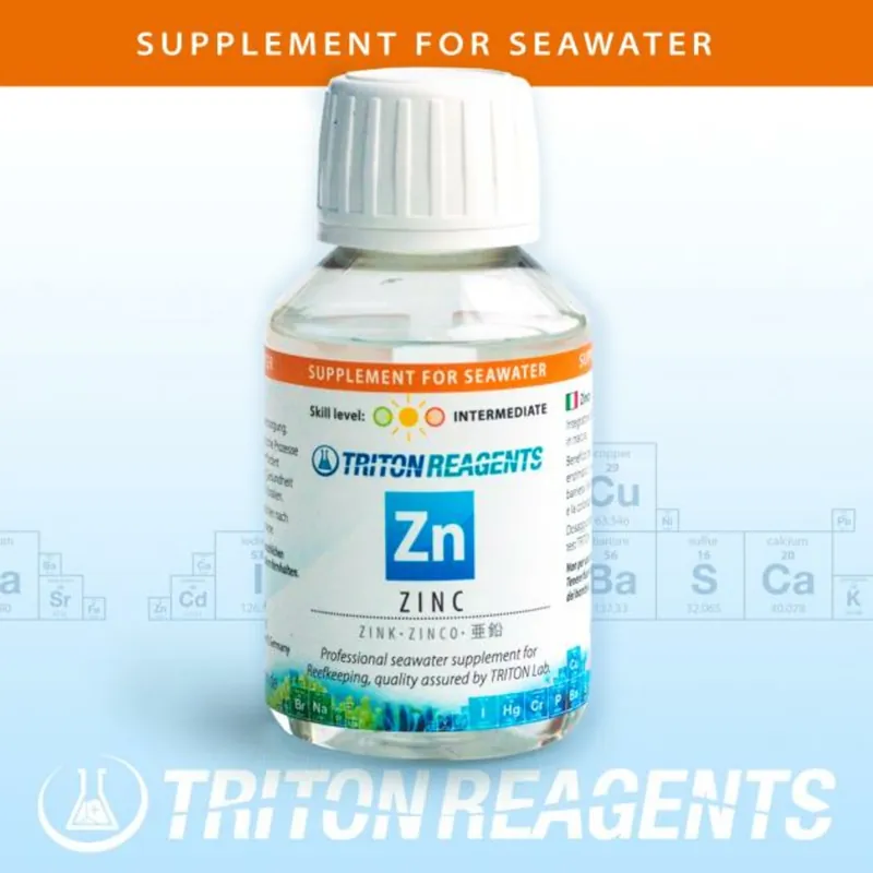 Triton ZINK (Zn) 100ml Preisreduziert