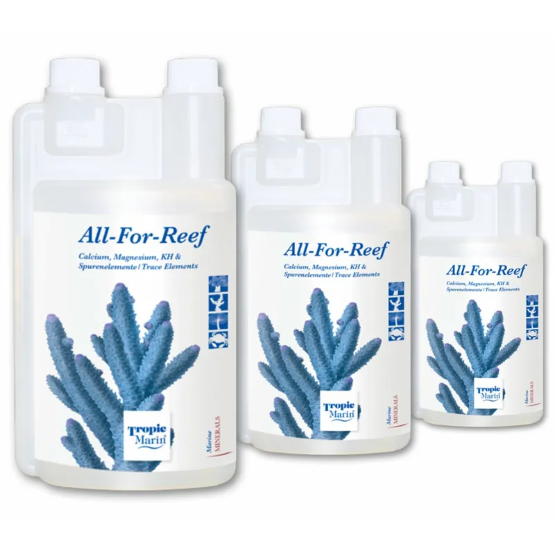 Neue Ware Tropic Marin All For Reef flüssig - 250ml