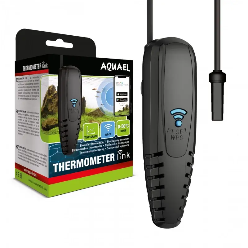 Sichere Zahlung Aquael Thermometer Link