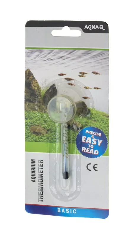 Aquael Glas Thermometer 6 cm Neuheit