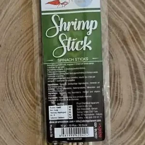 CeramicNature Shrimp Stick Spinat Lolly ( 10 Sück ) Sonderangebot