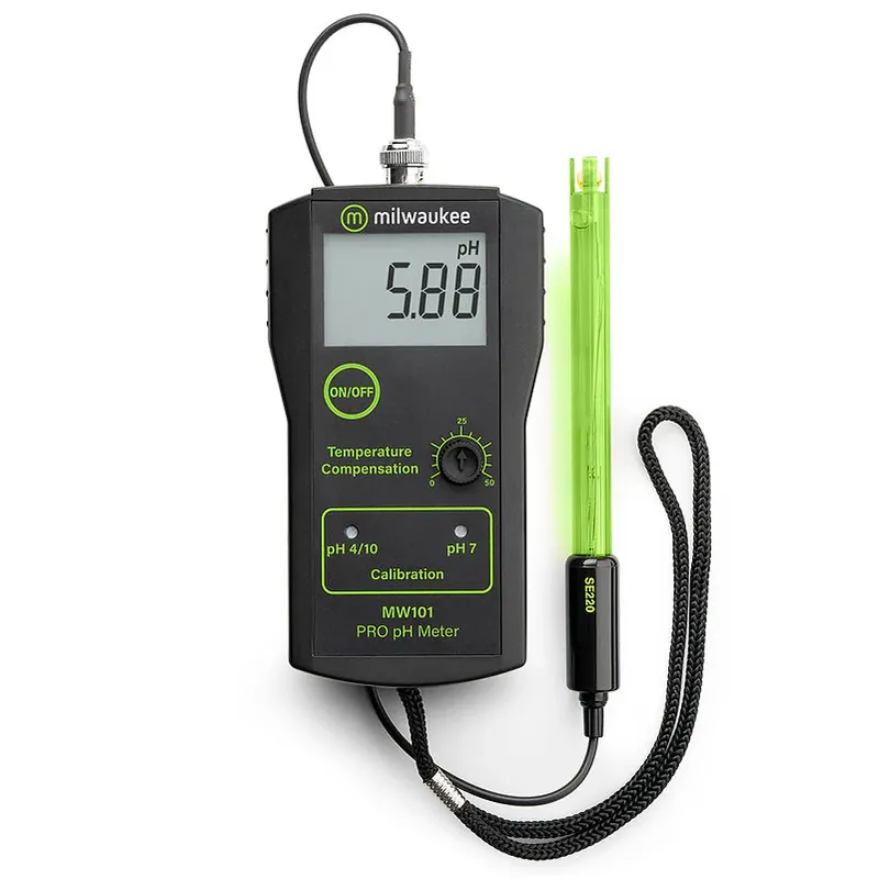 Neuheit Milwaukee MW101 Pro pH Meter