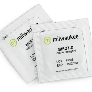 Milwaukee MI527-25 Pulverreagenz Iodin 25 Stk. Meistverkauft