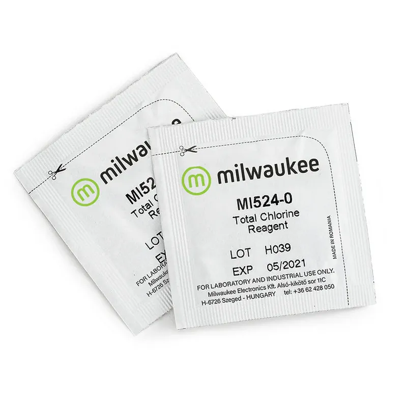 Top-Seller Milwaukee MI524-25 Pulverrea. totales Chlor 25 Stk.