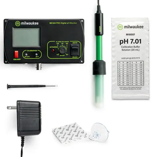 Milwaukee MC120 Pro PH Messgerät Online Kaufen