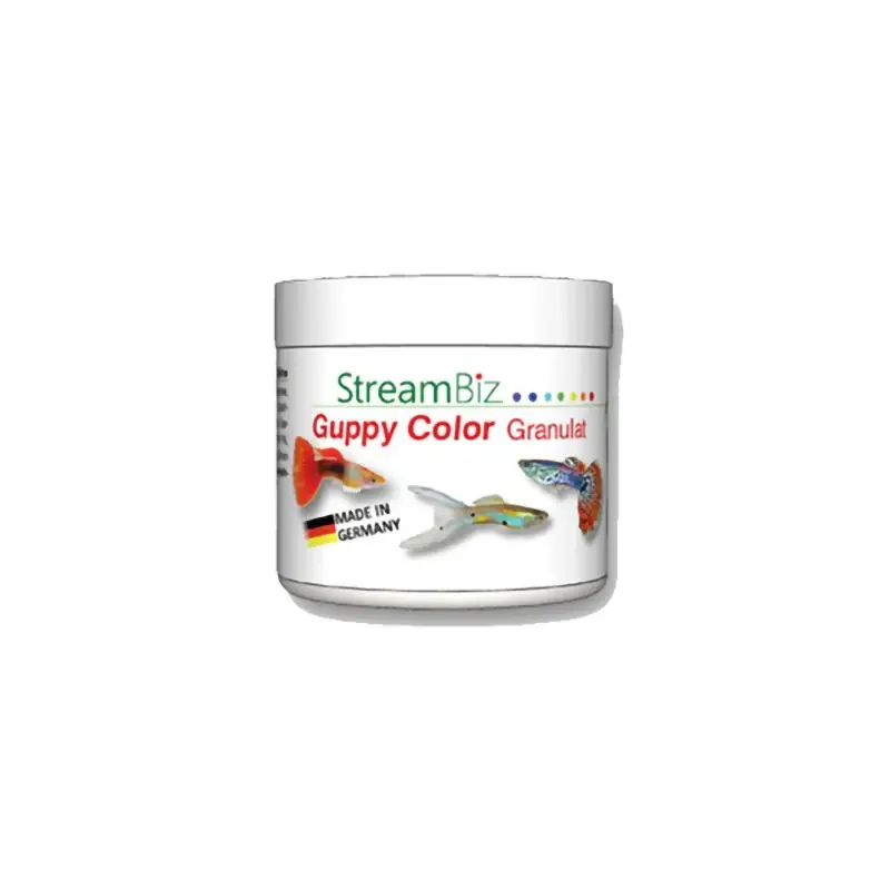Bestseller StreamBiz Guppy Color Granulat 40g