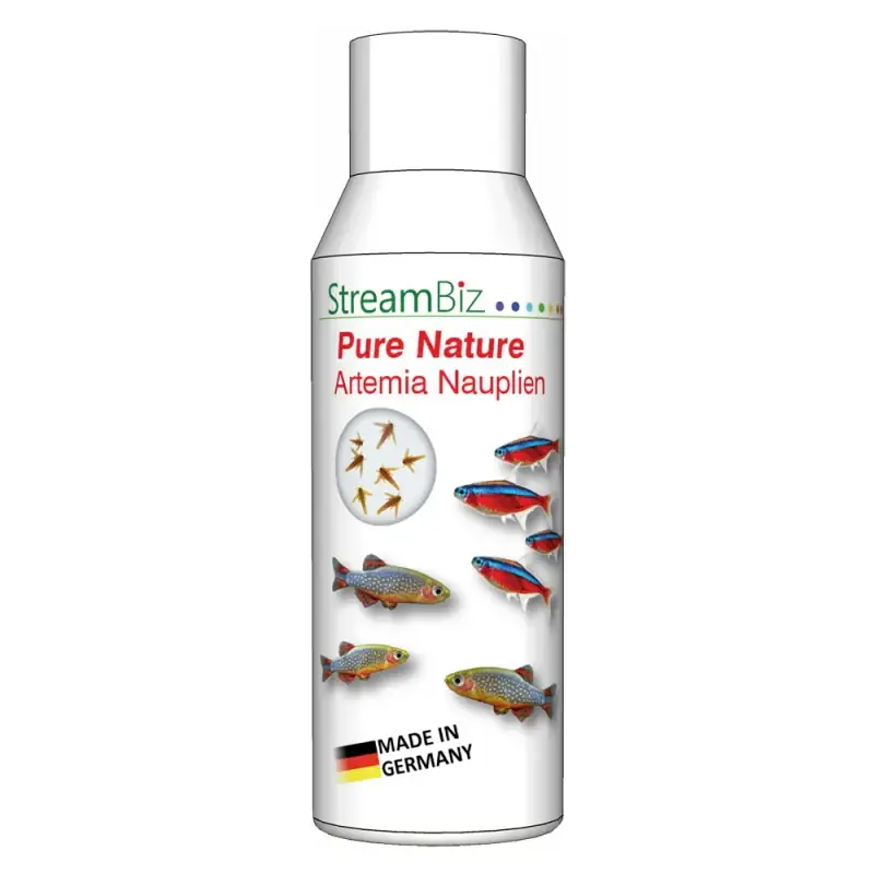 Neuheit StreamBiz Pure Nature - Artemia Nauplien