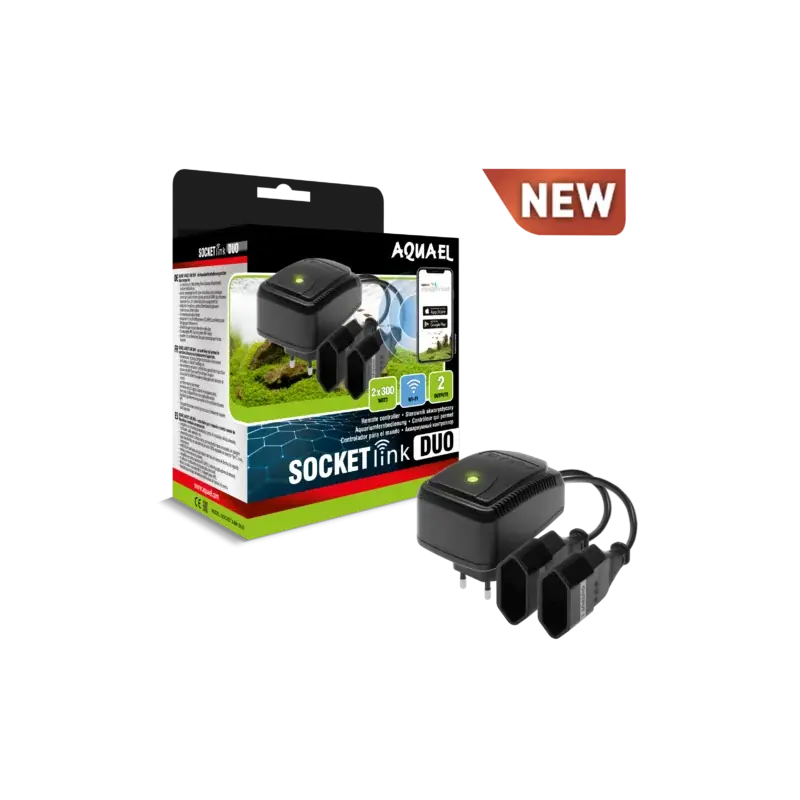 Markenprodukt Aquael Socket Link DUO