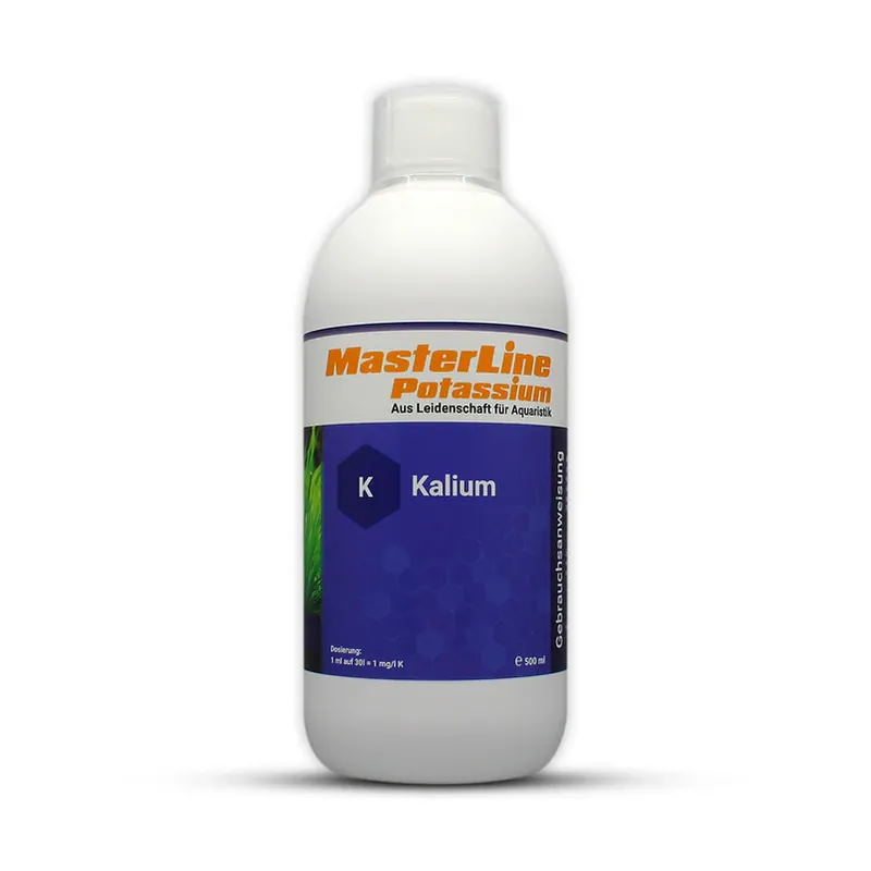 MasterLine Kalium / Potassium ab 500ml 500ml Sonderangebot