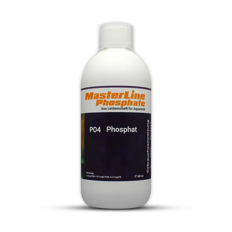 MasterLine Phosphat ab 500ml 500ml Neuheit