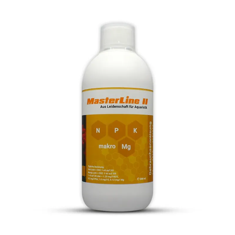 Top-Preis MasterLine II ab 500 ml 500ml