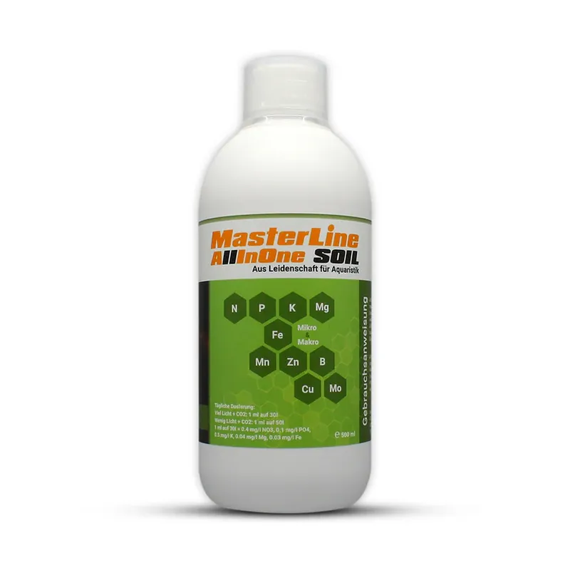 MasterLine All In One Soil ab 500ml 500ml Garantierte Lieferung