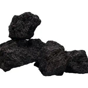 Top-Seller Premium Lava, schwarz, Stück 9-14cm