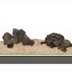 Jetzt Bestellen Premium-Lava-Set schwarz ( verschiedene Größen ) Premium-Lava-Set schwarz (für 60 cm Aquarium)