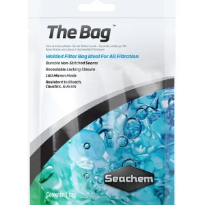Bestpreis Seachem The Bag 13 x 25 cm ( Filterbeutel )