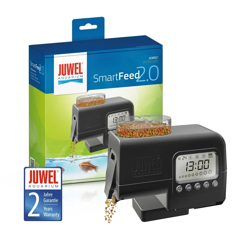Sichere Zahlung Juwel SmartFeed 2.0 - Futterautomat