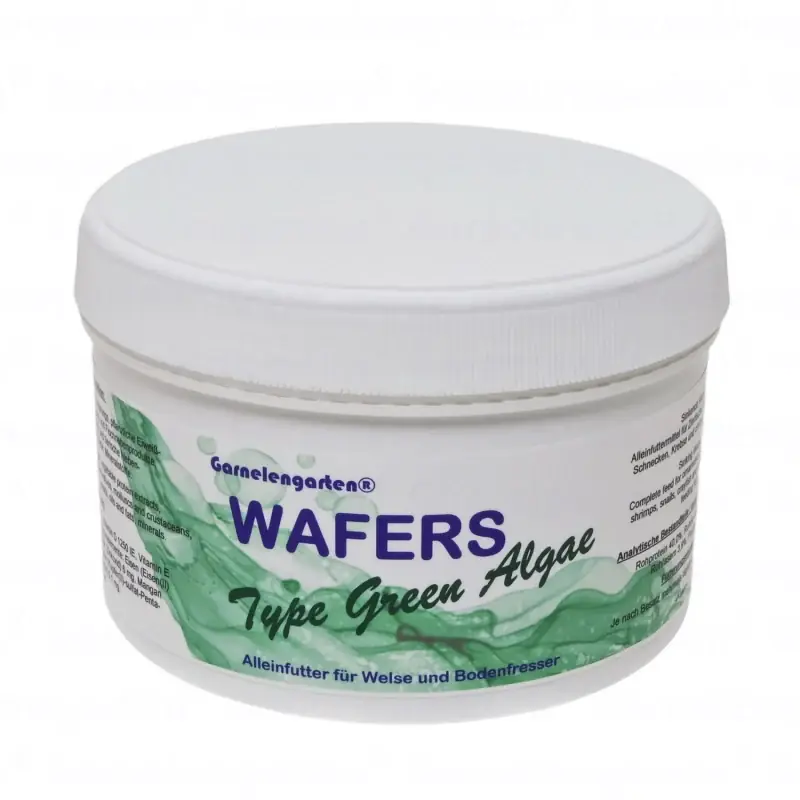 Garnelengarten® Wafers Type Green Algae 150 g Kracherpreis
