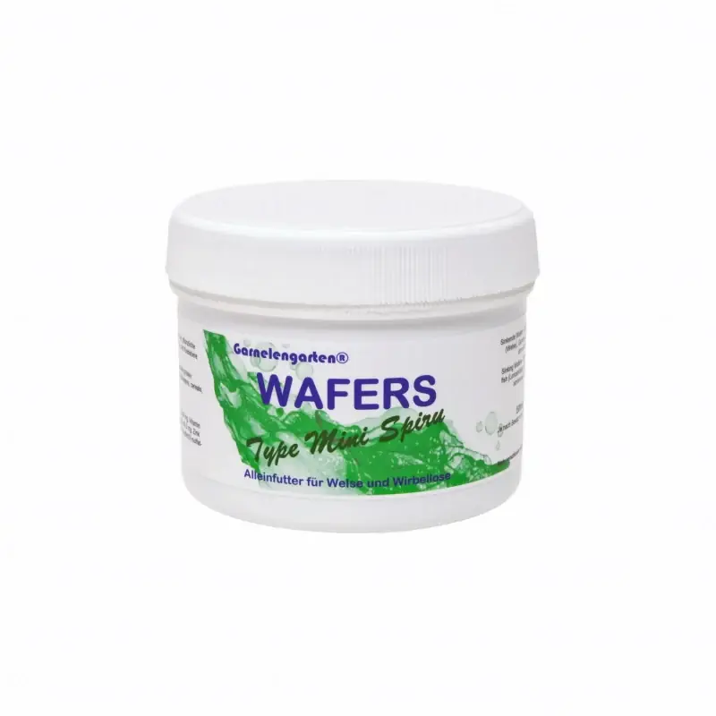 Garnelengarten® Wafers Type Mini Spiru Top-Seller