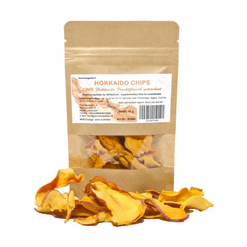 Jetzt Kaufen Garnelengarten® Hokkaido Chips 10 g