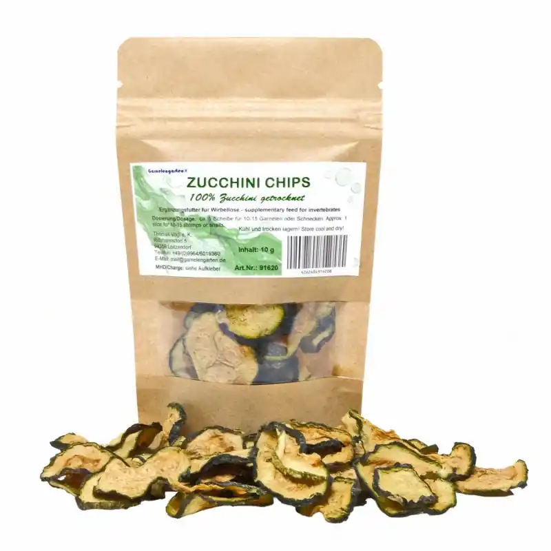 Sonderaktion Garnelengarten® Zucchini Chips 10 g