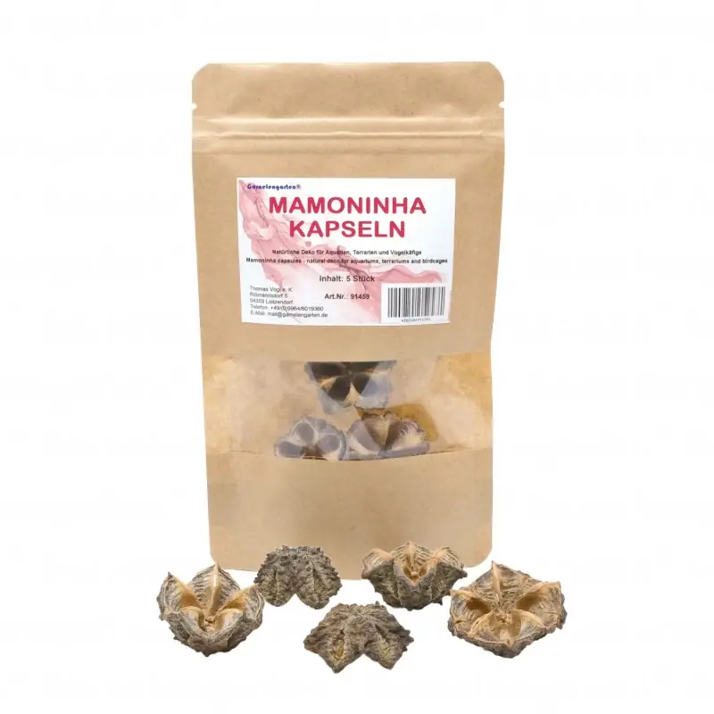 Garnelengarten® Mamoninha Kapseln | 5 Stück Abverkauf