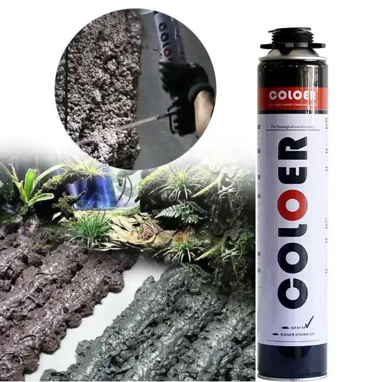 Mega-Angebot Landscaping Foam / Schaum 900ml Grau