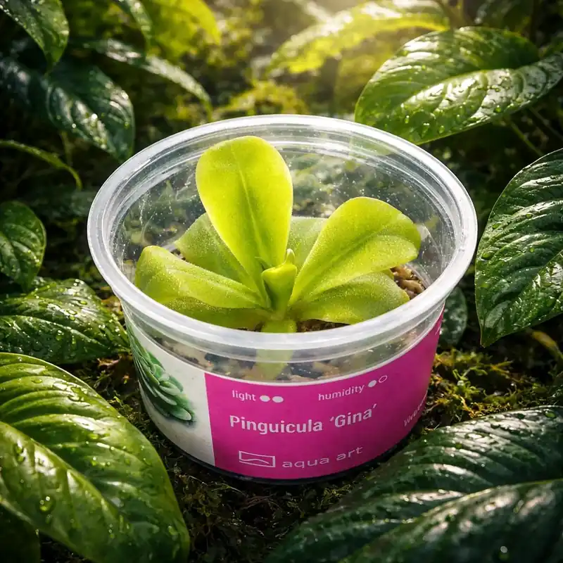 Neuheit Pinguicula 'Gina'