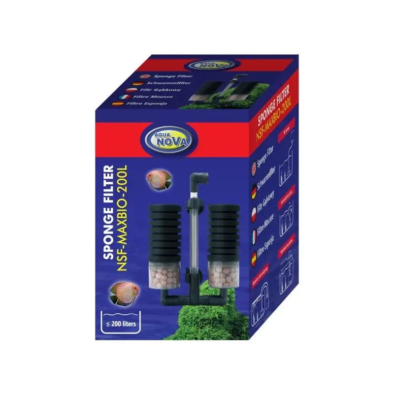 Aqua Nova NSF-MAXBIO-200L Neu