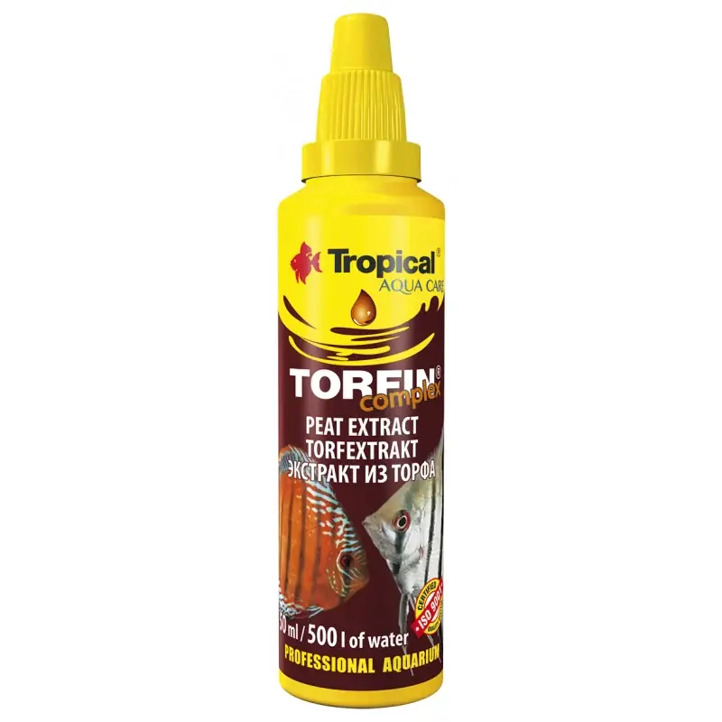 Geprüft Tropical Torfin Complex - Torf Extrakt 50ml