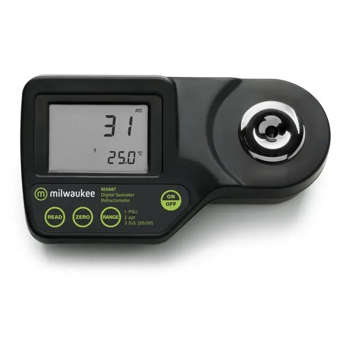 Beliebt Milwaukee MA887 Digitales Refraktometer