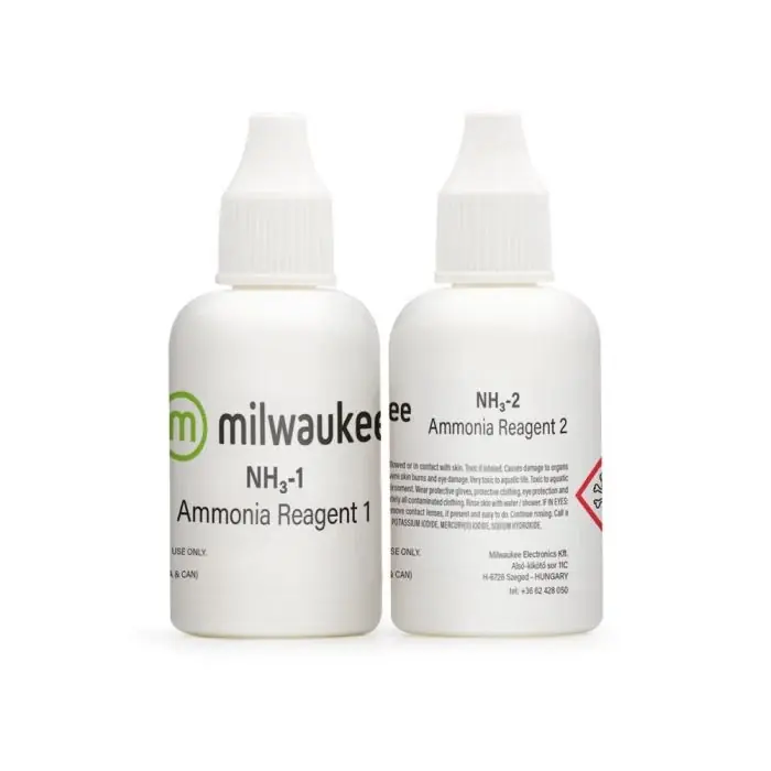 Milwaukee MI505-100 Tests für Photometer Ammoniak (100 Stück) Nur Heute