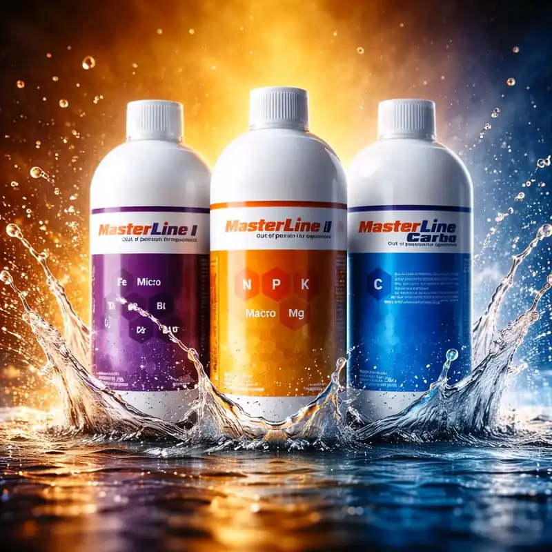 MasterLine I + II + Carbo – 1000ml Set / Bundle Begrenztes Angebot