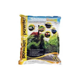 Shrimp Sand 1,8 kg Powder schwarz Nur Für Kurze Zeit