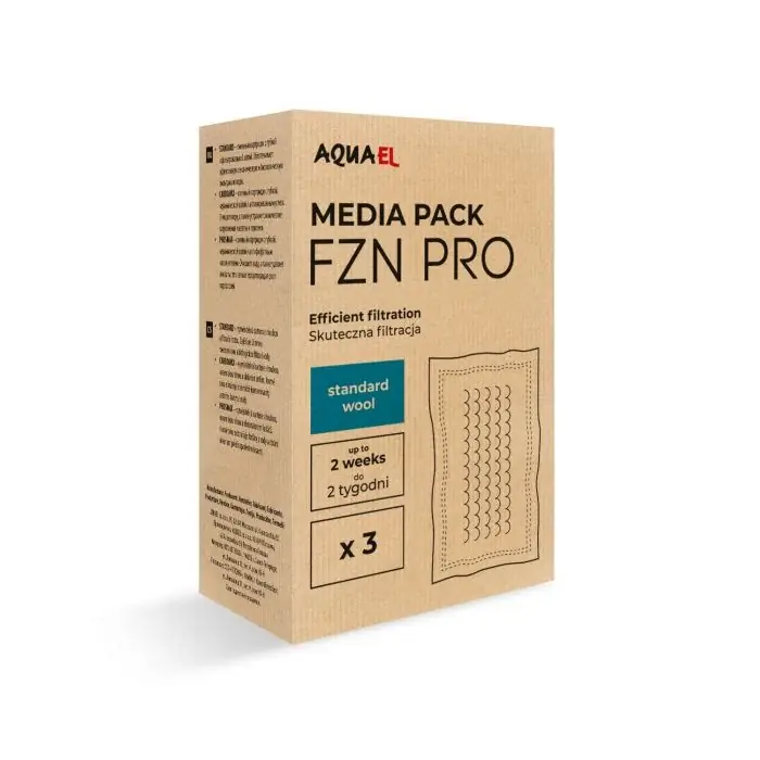 Angebot Aquael Medienpaket FZN PRO Standard (3 Stk.)