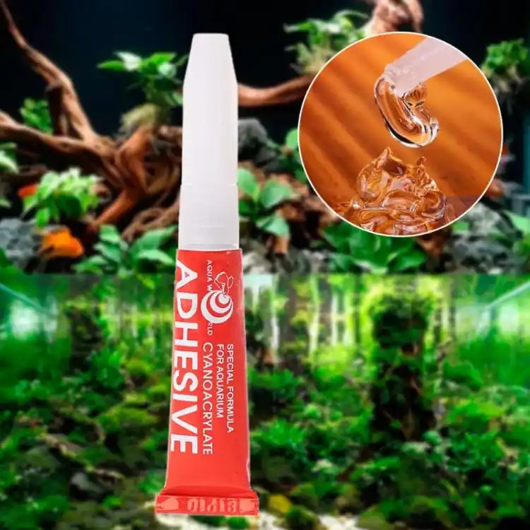 Markenprodukt Aquaworld Kleber 5g
