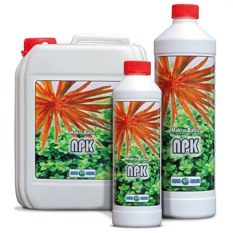 Aqua Rebell - Makro Basic - NPK 500ml Nur Für Kurze Zeit