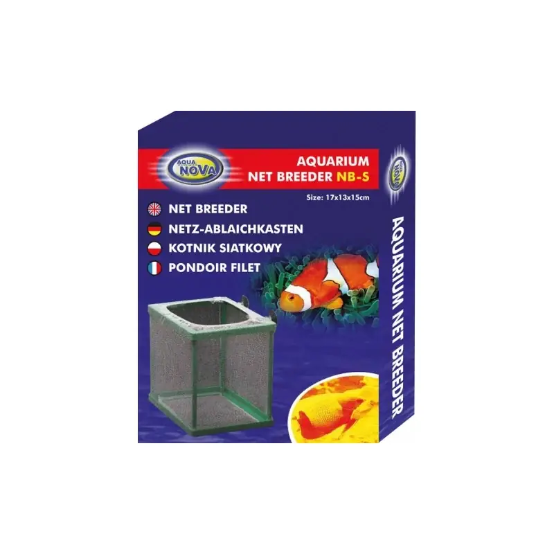 Expressversand Aqua Nova Netz Breeding Box S - Ablaichkasten