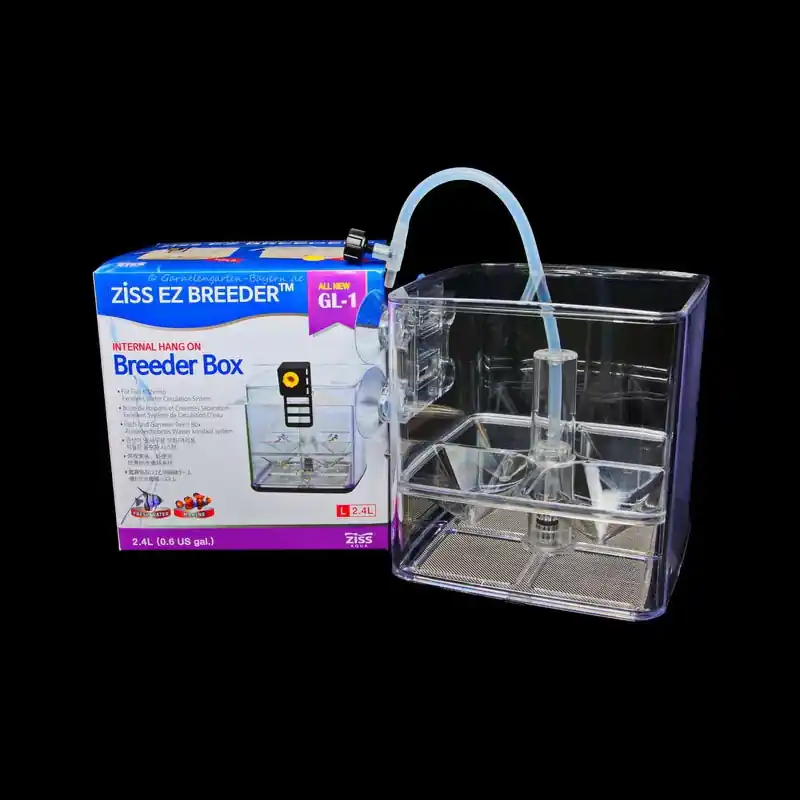 Angebot Ziss EZ Breeder GL-1T Profi Breedingbox - garnelensicher