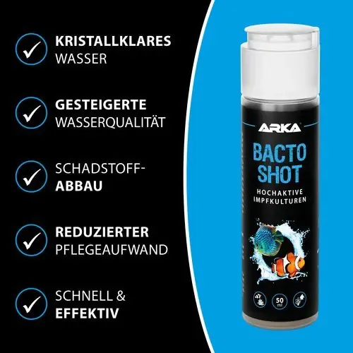 Arka Bacto-Shot 50ml Top-Angebot