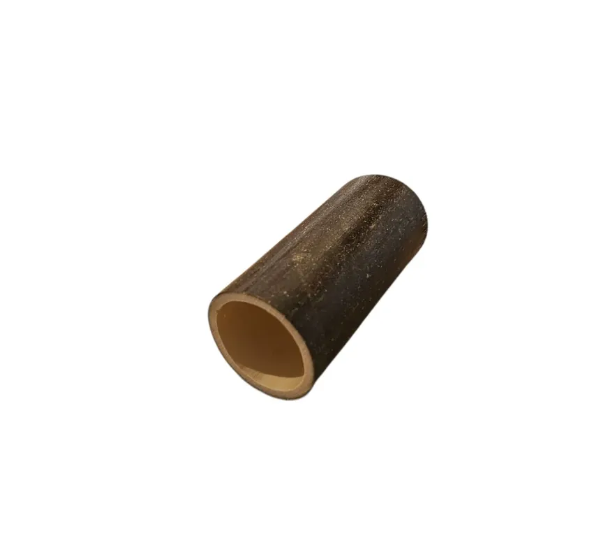 Bambusröhrchen dunkel 6-9 cm Sonderaktion
