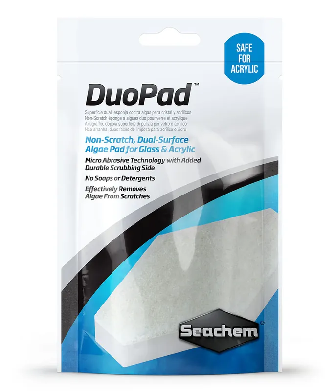 Rabatt Seachem Duo Algae Pad 25 mm (1 pack)