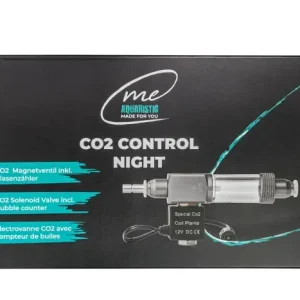 Neue Ware Me CO2 Control Night, Magnetventil inkl. Blasenzähler