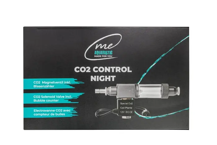 Neue Ware Me CO2 Control Night, Magnetventil inkl. Blasenzähler