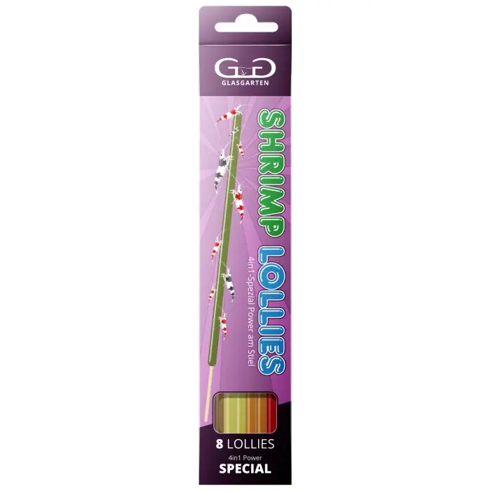 GlasGarten – Shrimp Lollies – 4in1 Spezial Power Aktuell