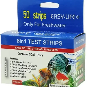 Easy Life Test Strips 6in1 (50 Teststreifen) Garantierte Lieferung