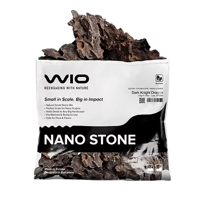 WIO Darknight Dragon Nano Stone 1,5kg Beutel Schnäppchen