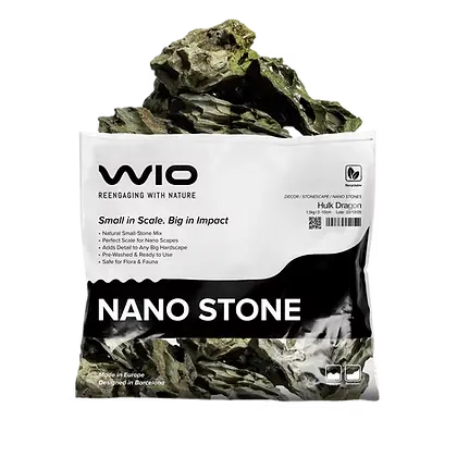 Schneller Versand WIO Hulk Dragon Nano Stone 1,5kg