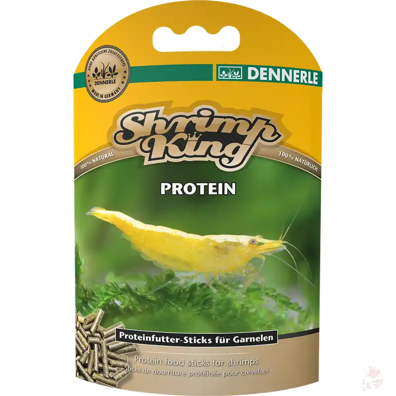 Dennerle Shrimp King Protein, 45g Begrenztes Angebot